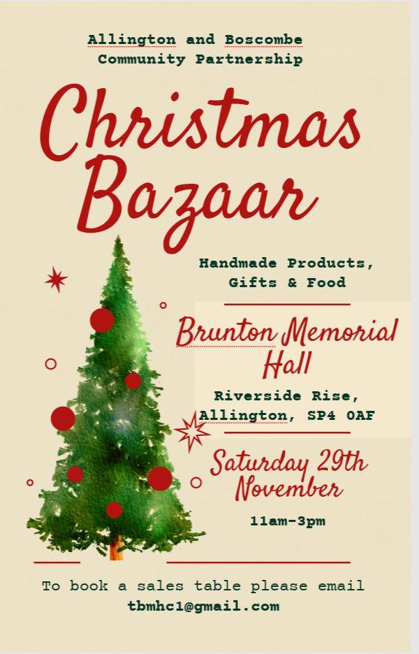 Christmas Bazaar