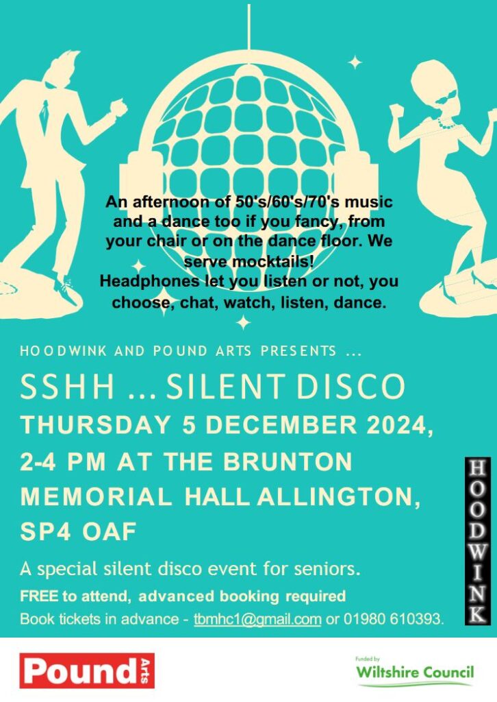Silent Disco 2024 poster