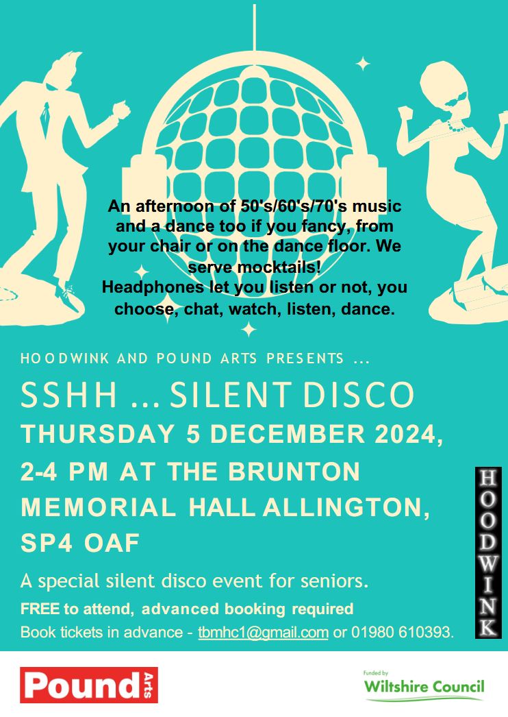 Silent Disco 2024 poster