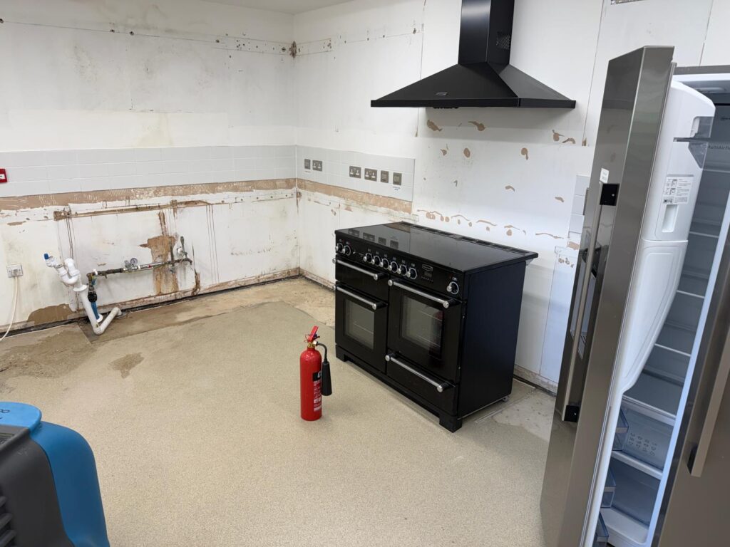 village hall kitchen repairs