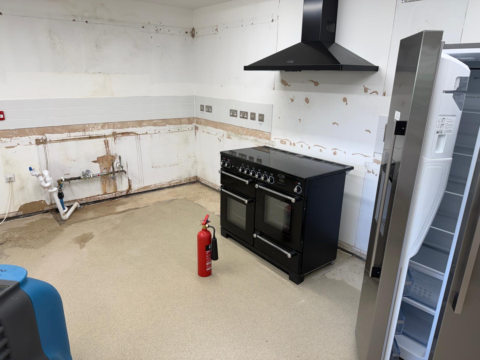 village hall kitchen repairs