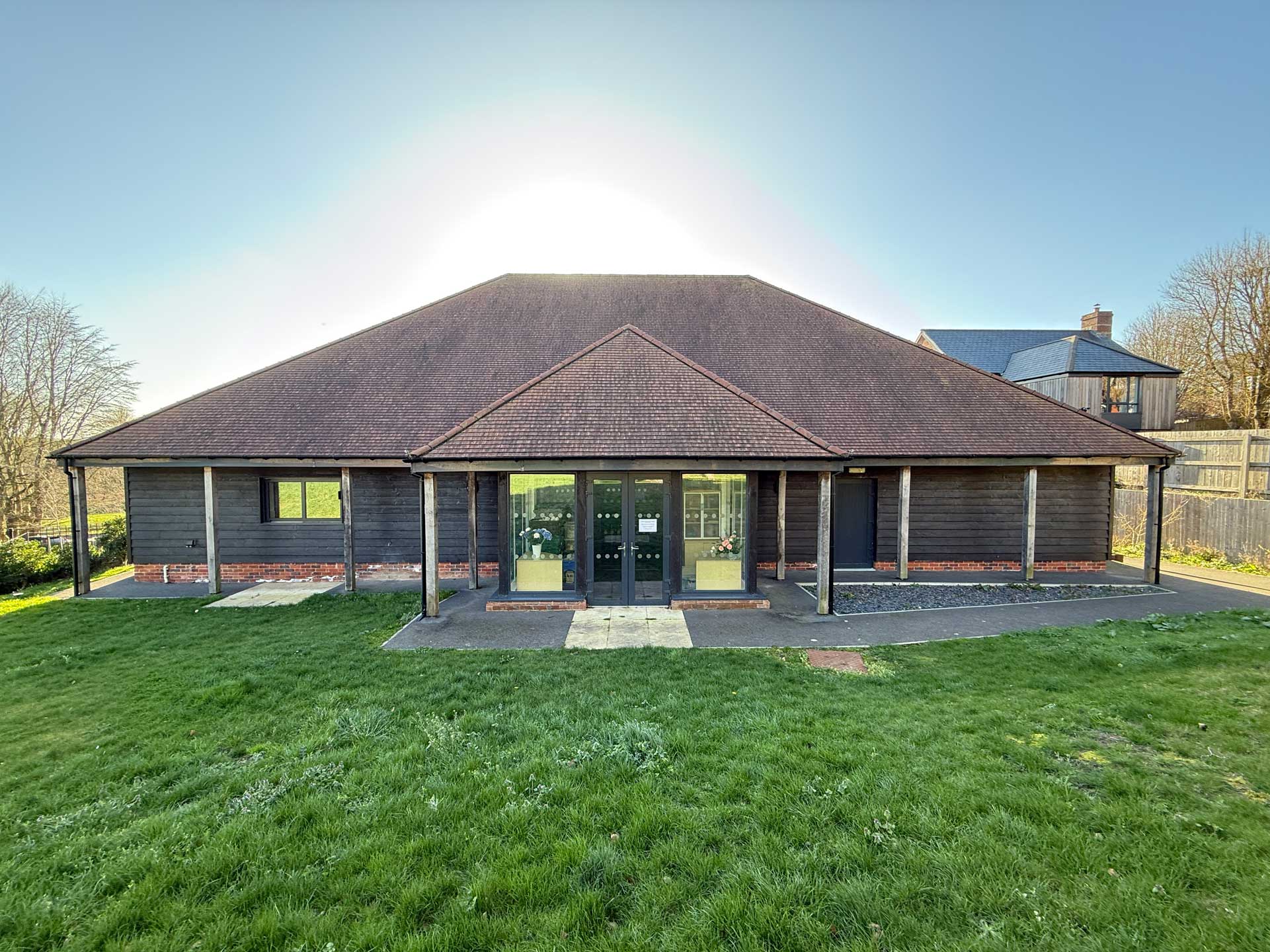 The Brunton Memorial Hall